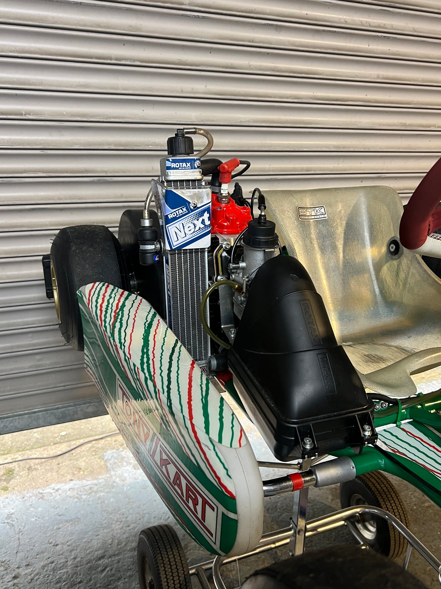 Tony Kart Rotax Max Cadet/Intermax Complete