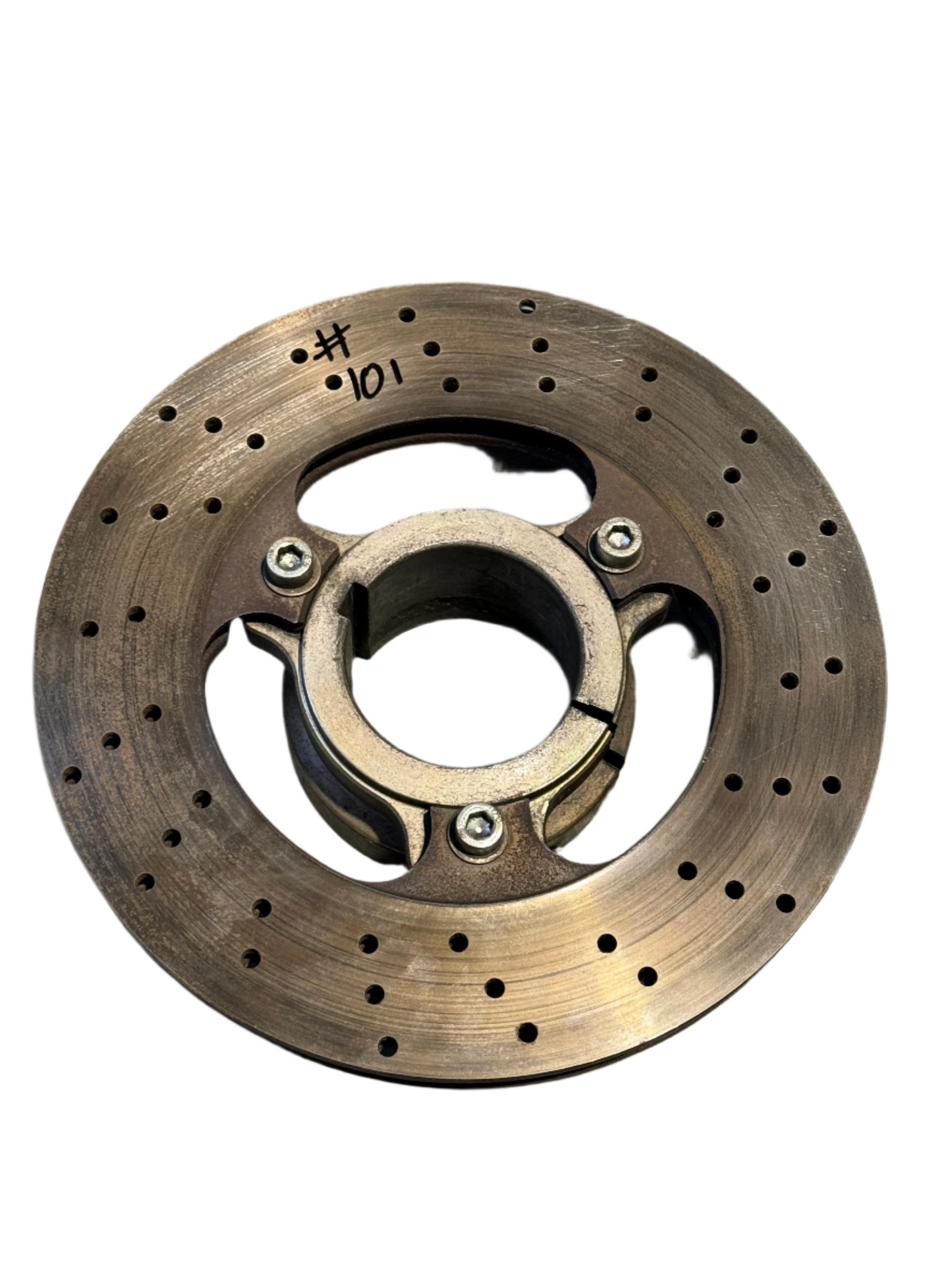 OTK Small Brake Disc and Carrier