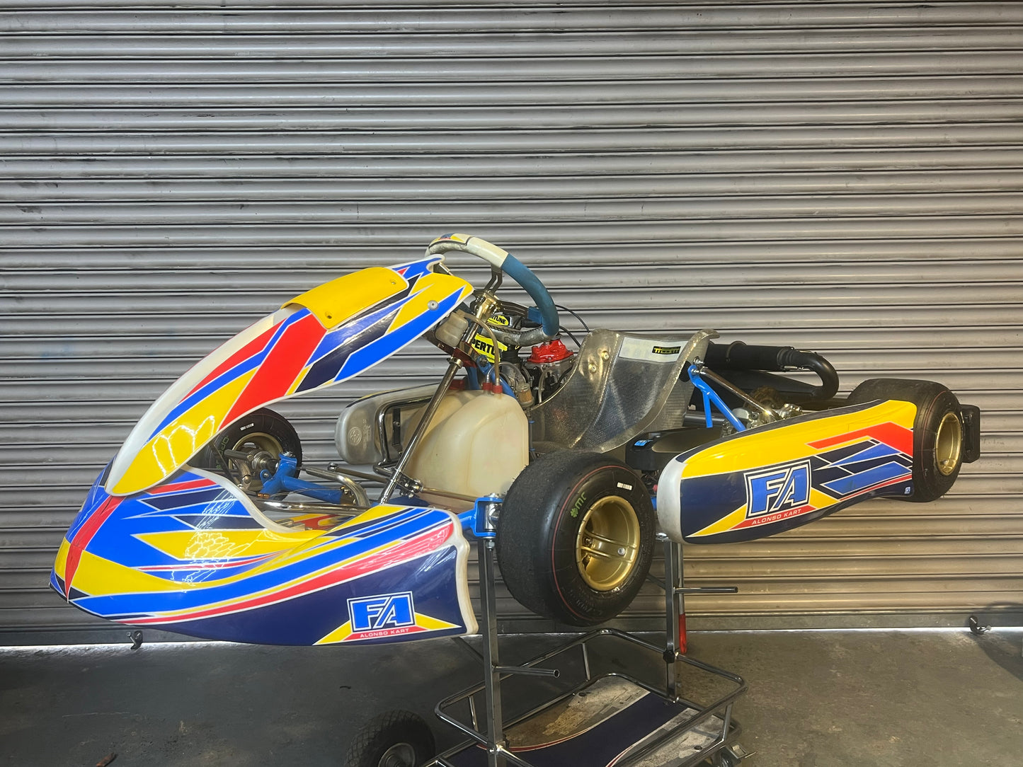 OTK Alonso Junior Rotax Max Evo