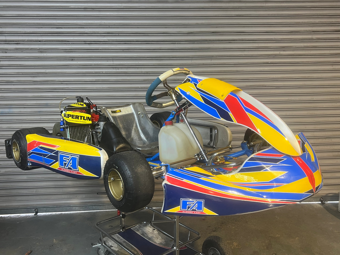 OTK Alonso Junior Rotax Max Evo