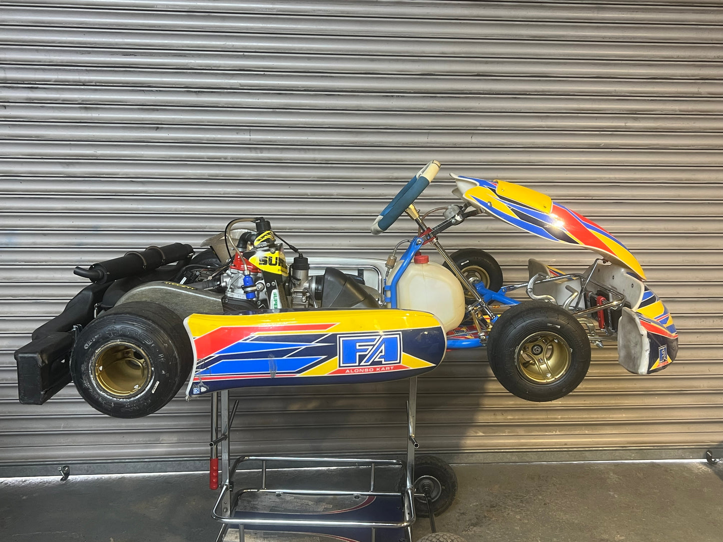 OTK Alonso Junior Rotax Max Evo