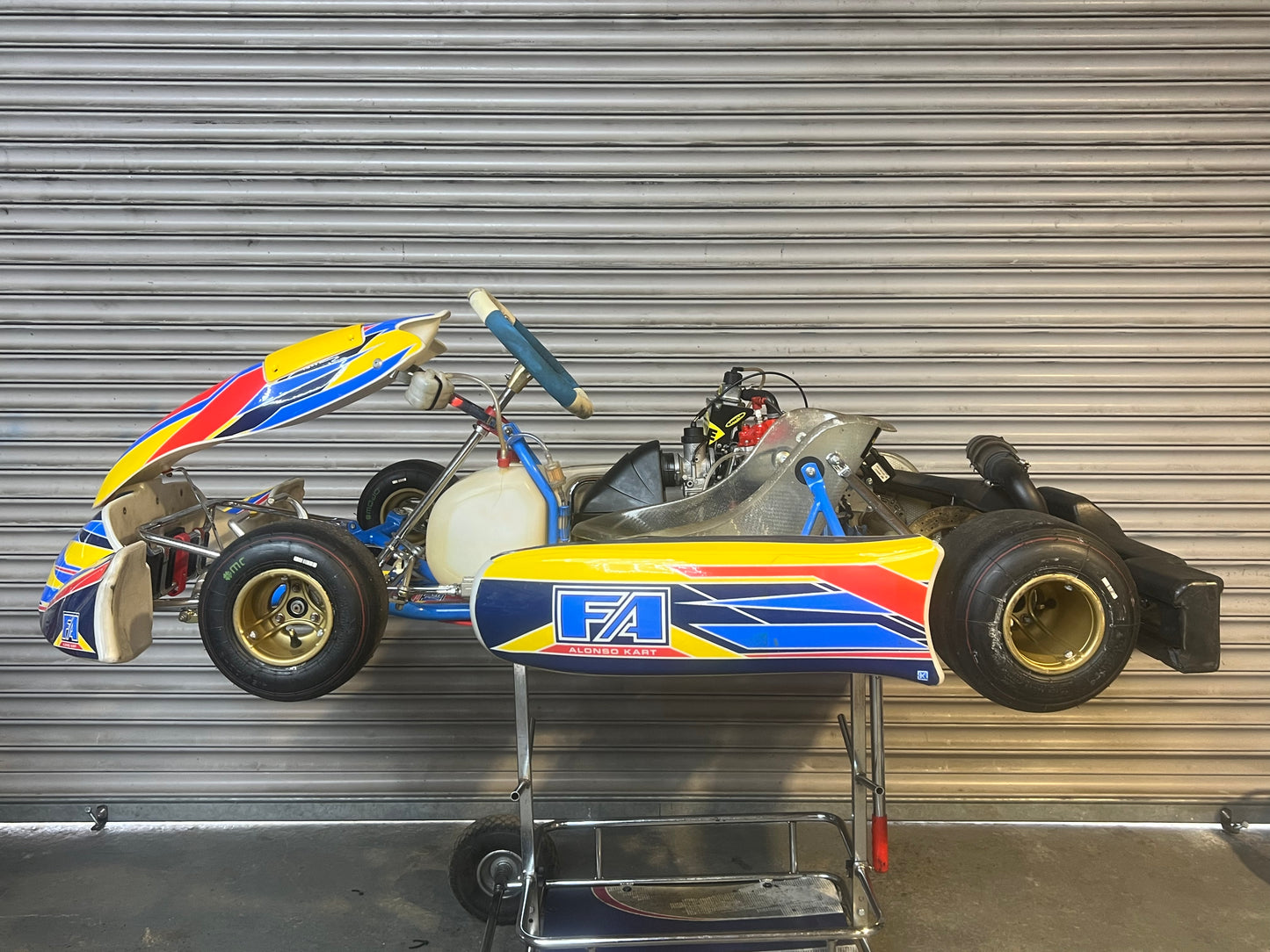 OTK Alonso Junior Rotax Max Evo