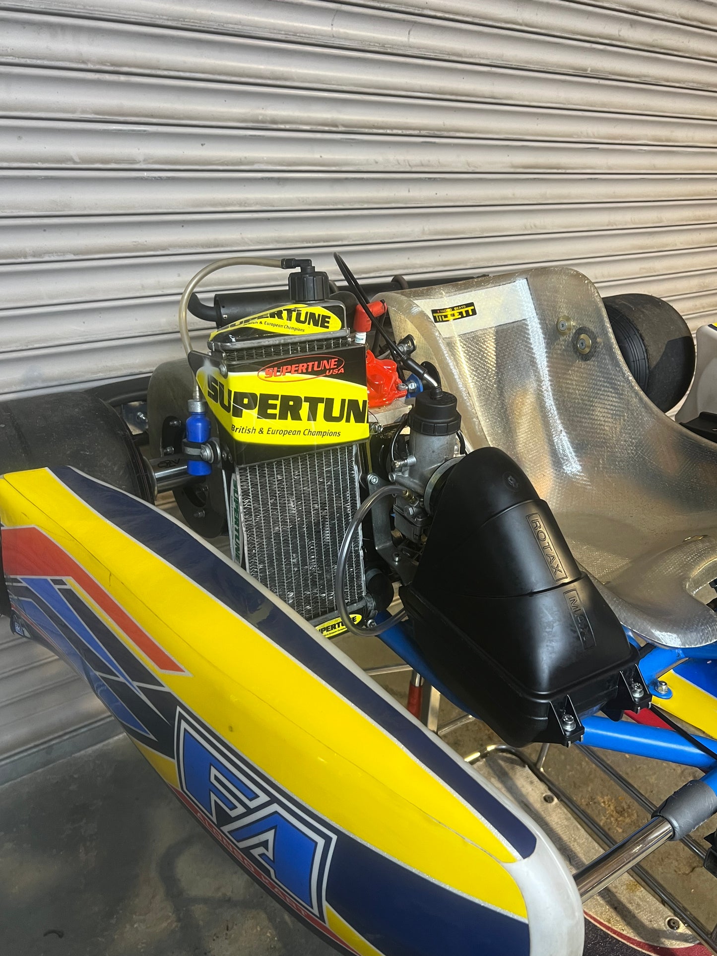 OTK Alonso Junior Rotax Max Evo