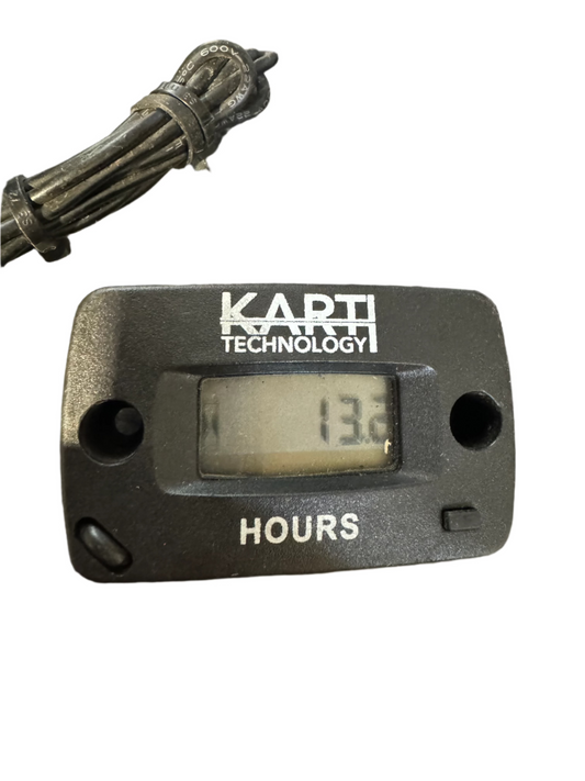 Engine Hour Meter by Kart Technology