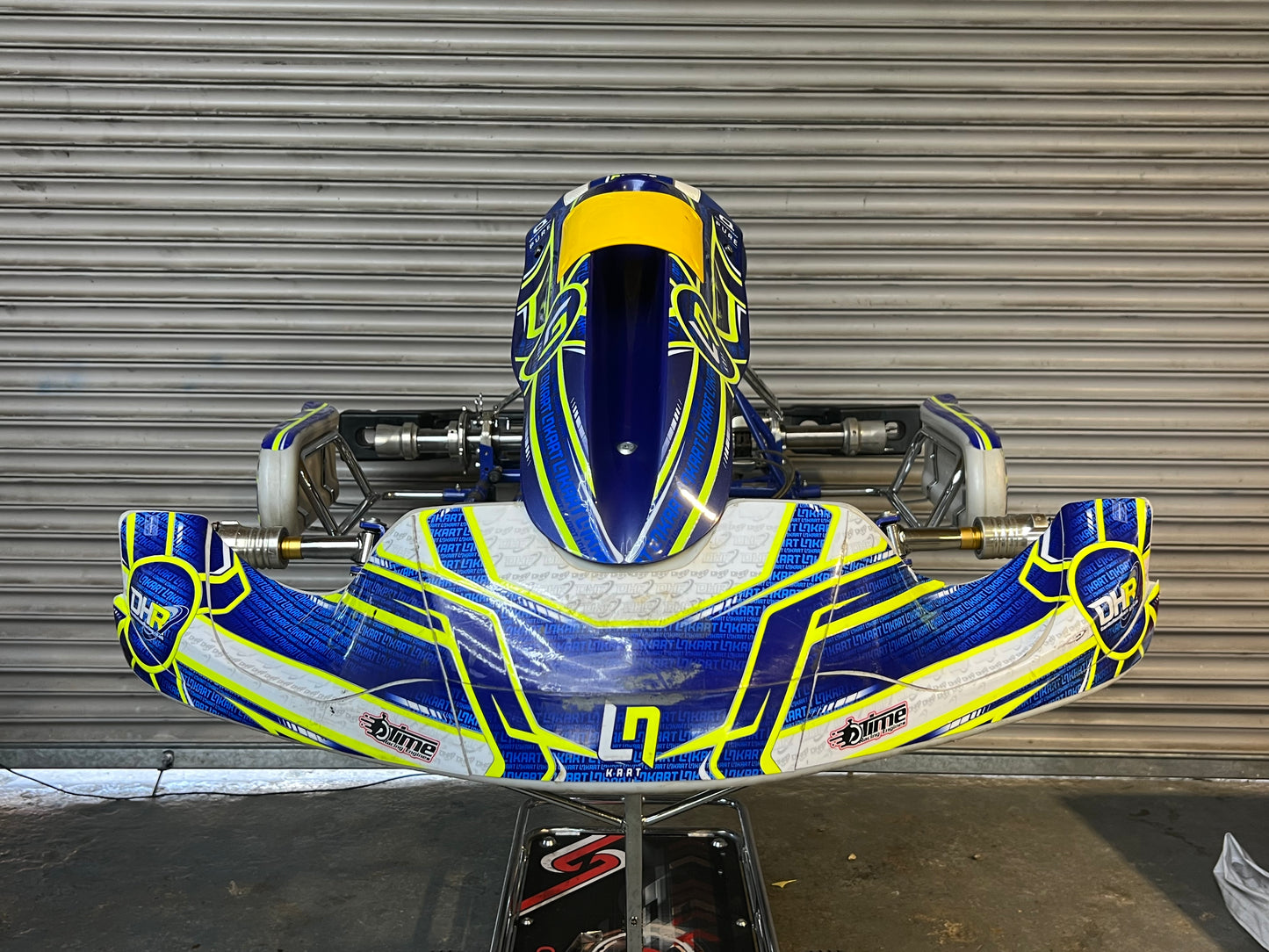 OTK LN4 Lando Norris Chassis - DY13