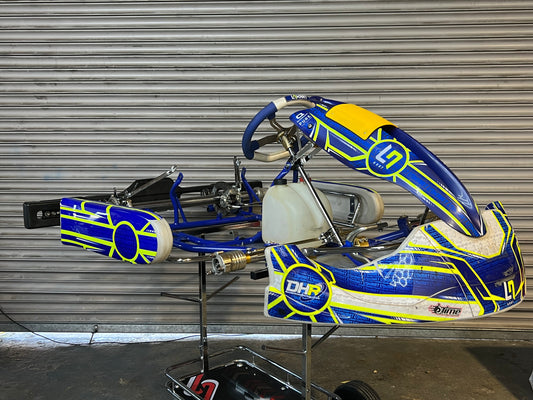 OTK LN4 Lando Norris Chassis - DY13