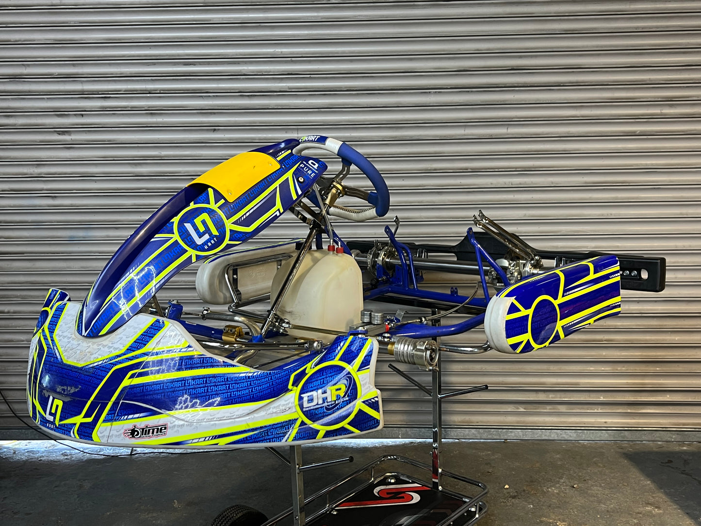 OTK LN4 Lando Norris Chassis - DY13