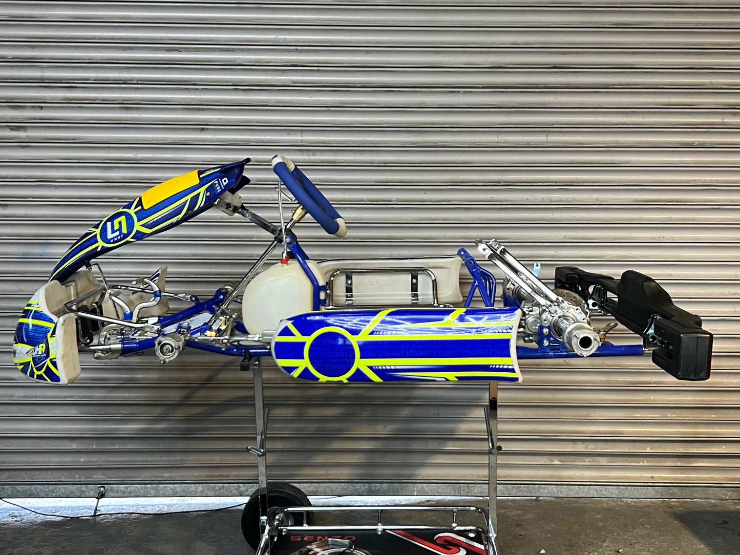 OTK LN4 Lando Norris Chassis - DY13