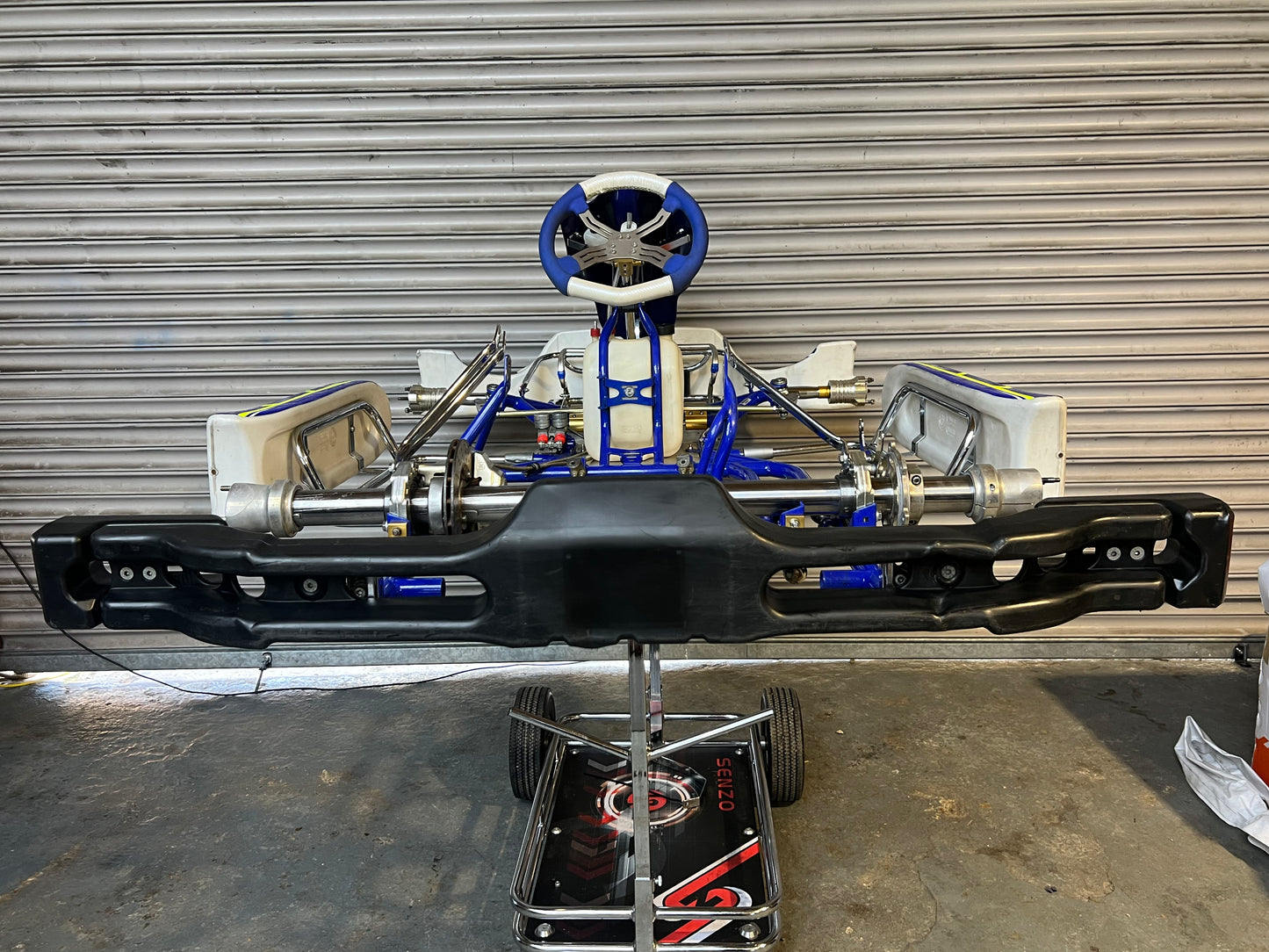 OTK LN4 Lando Norris Chassis - DY13