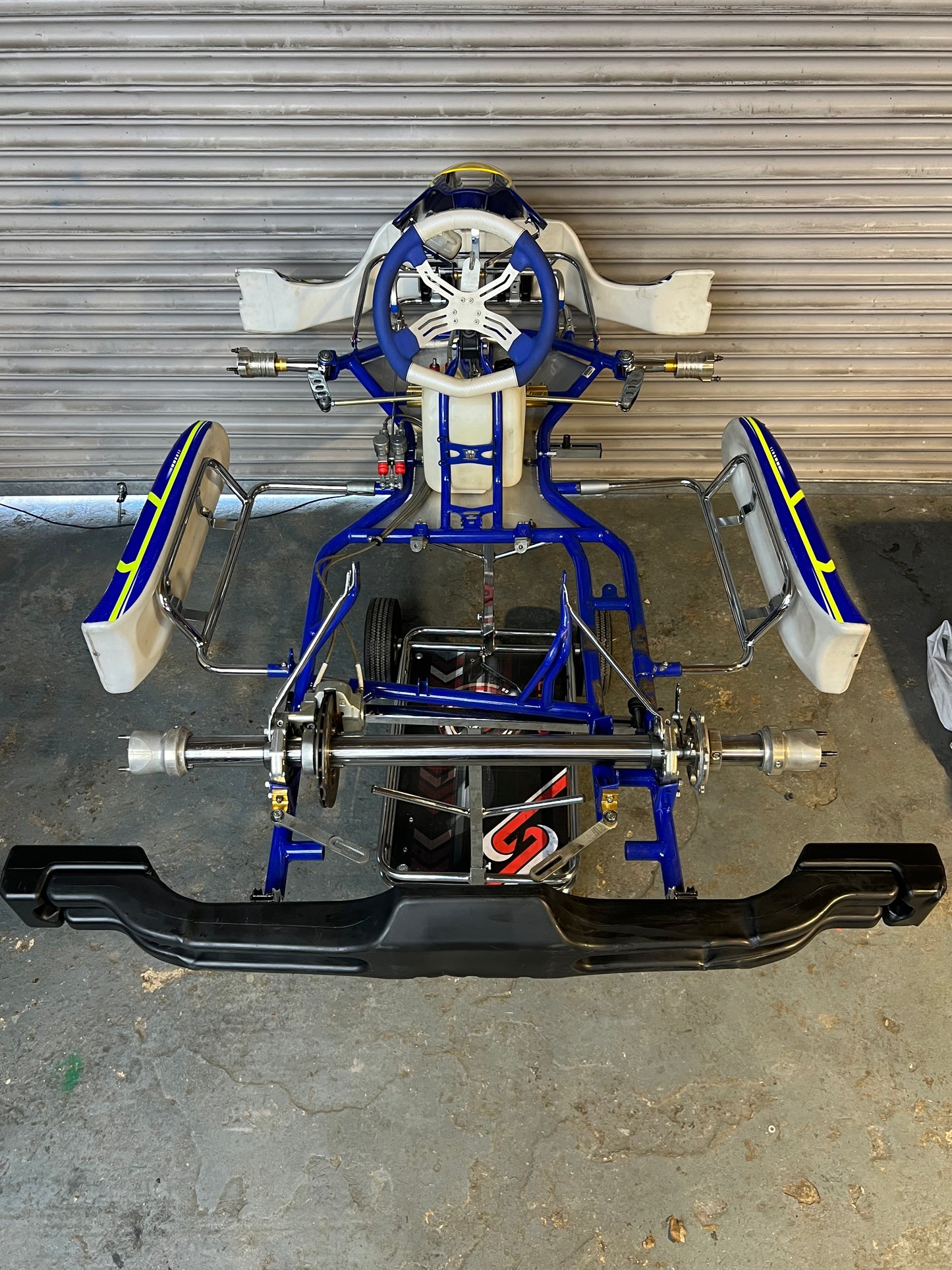 OTK LN4 Lando Norris Chassis - DY13