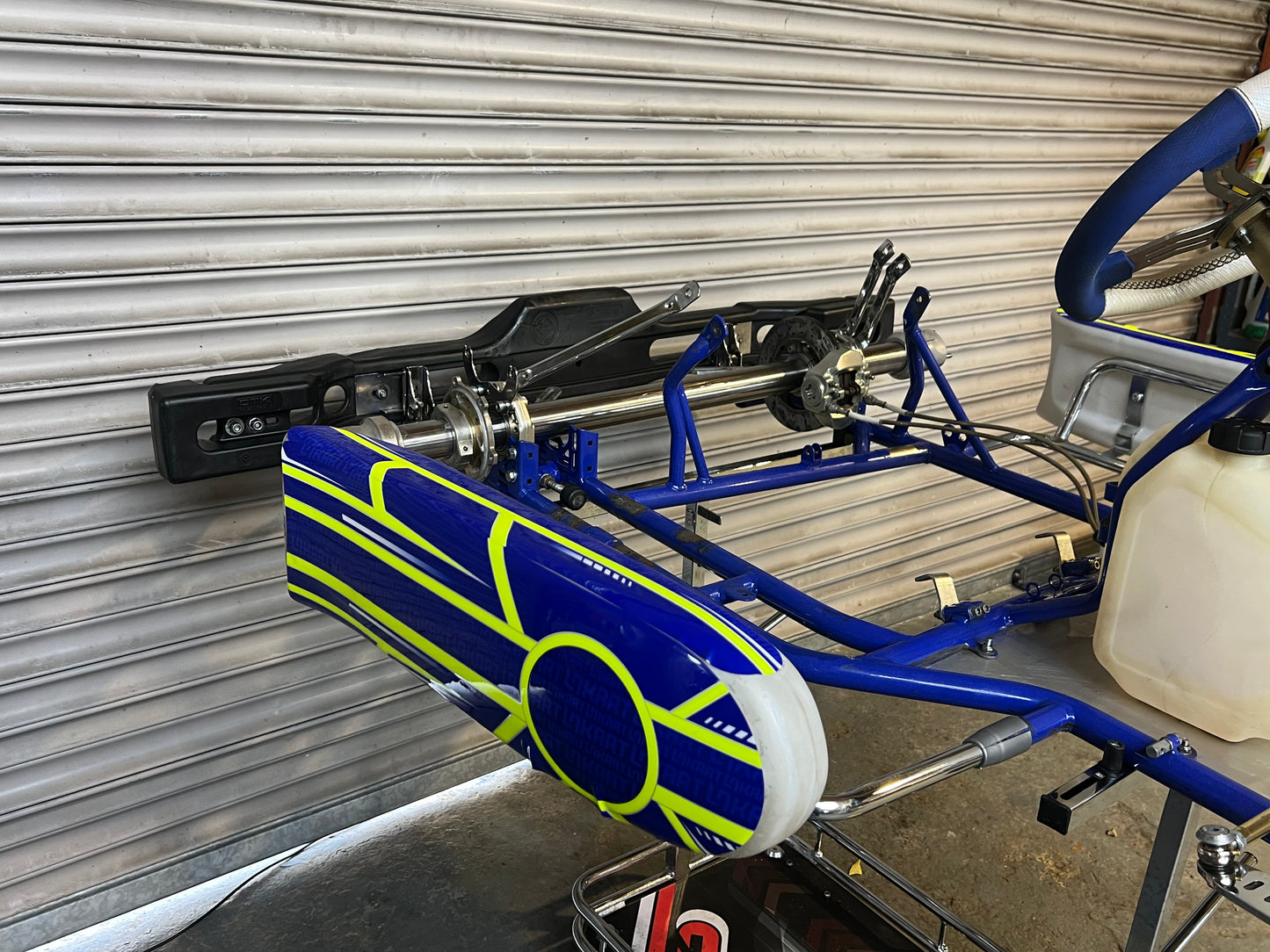 OTK LN4 Lando Norris Chassis - DY13