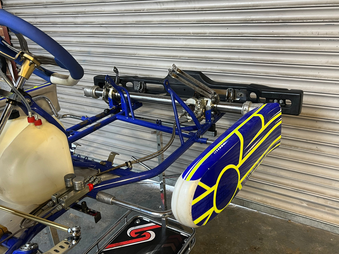 OTK LN4 Lando Norris Chassis - DY13