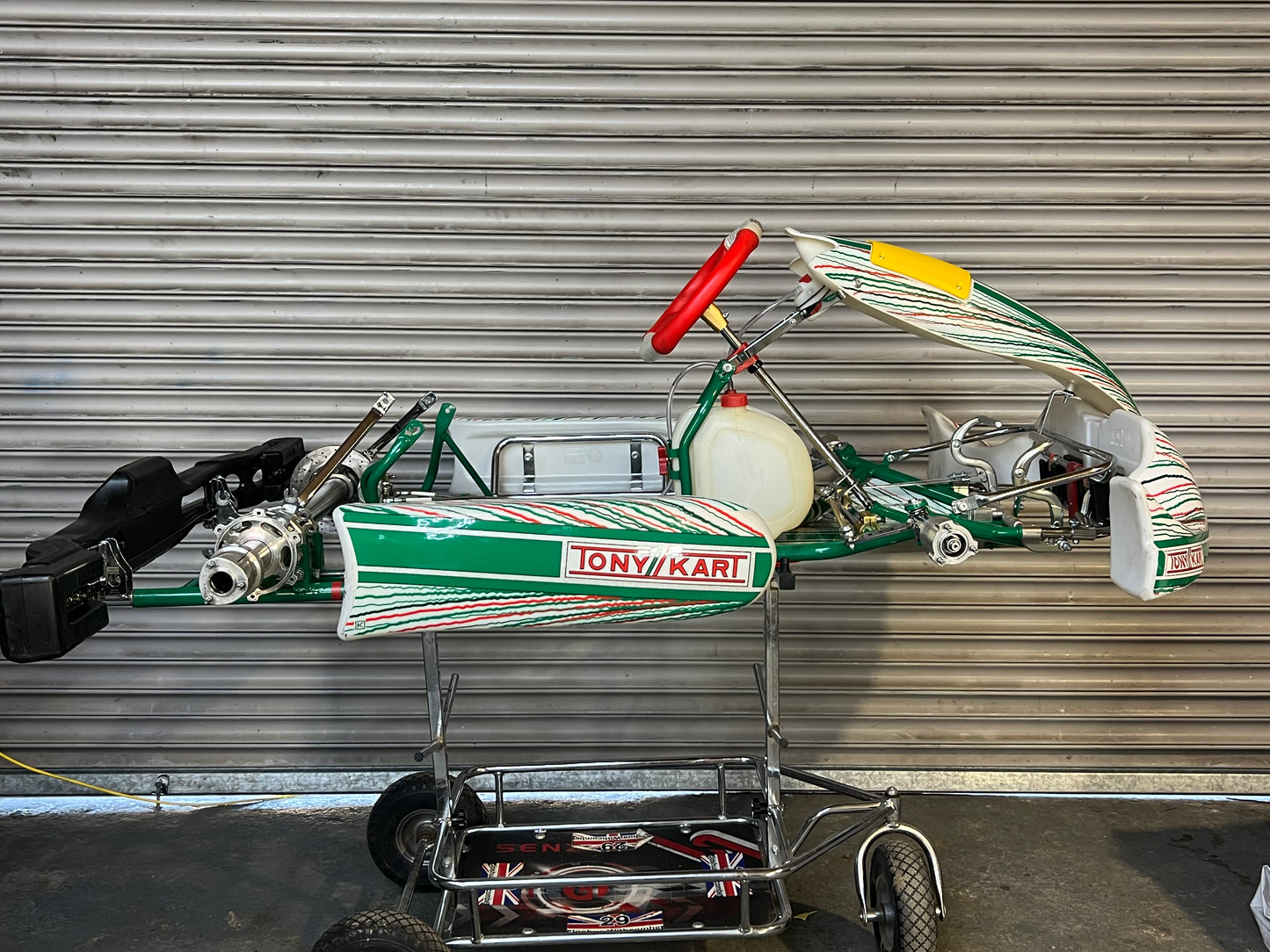 OTK Tony Kart 401RR CHASSIS - DY13