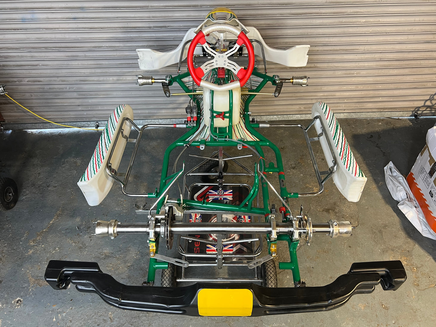 OTK Tony Kart 401RR CHASSIS - DY13