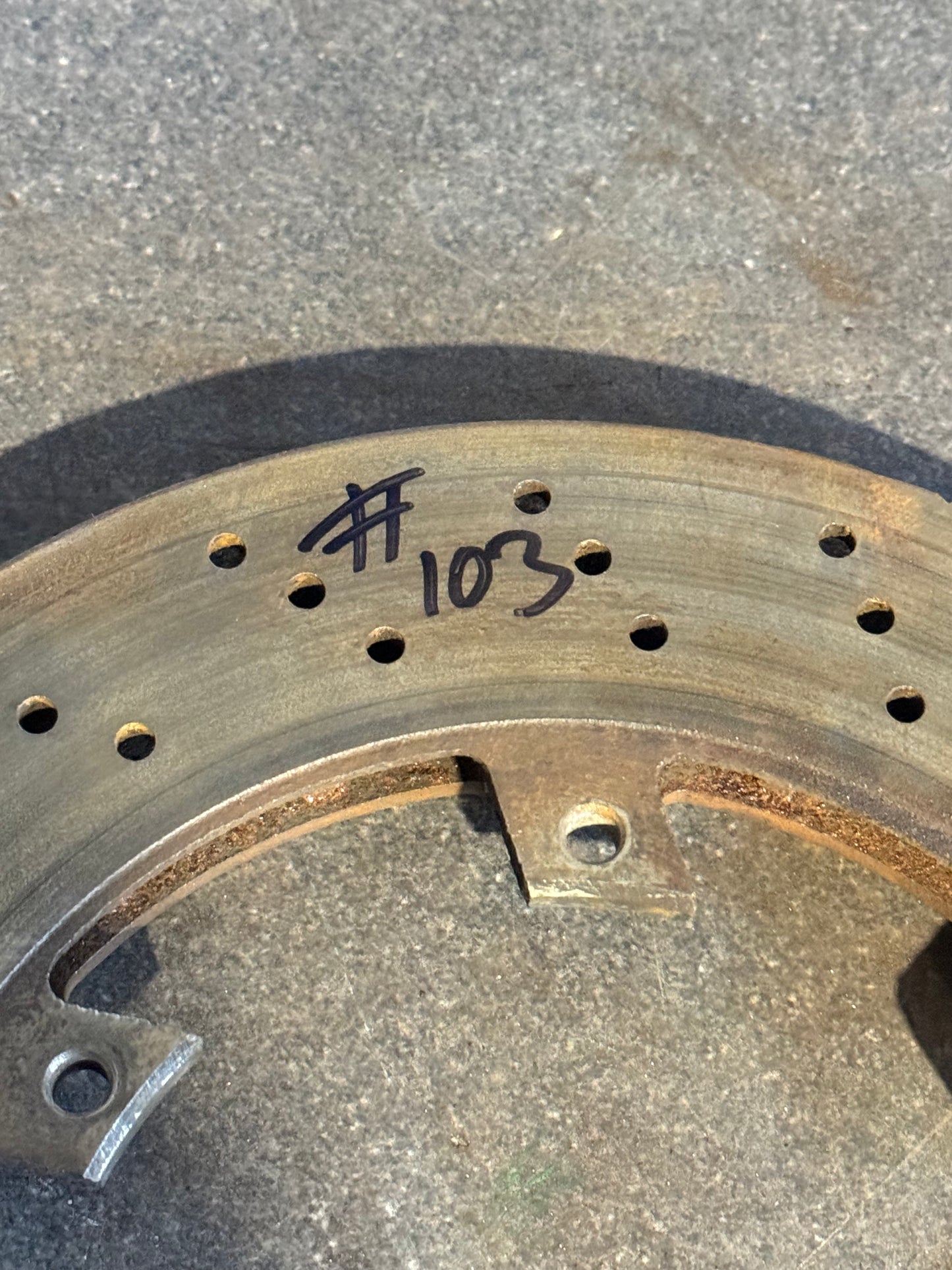 OTK LARGE BRAKE DISC