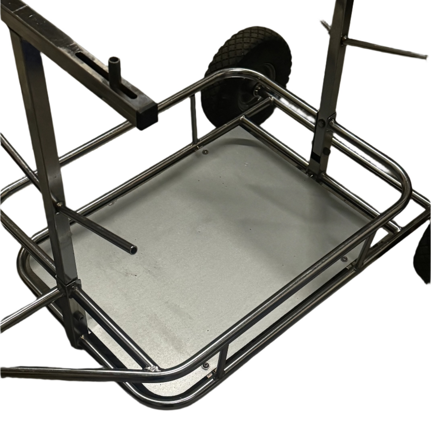 Senzo 3 Wheel Kart Trolley