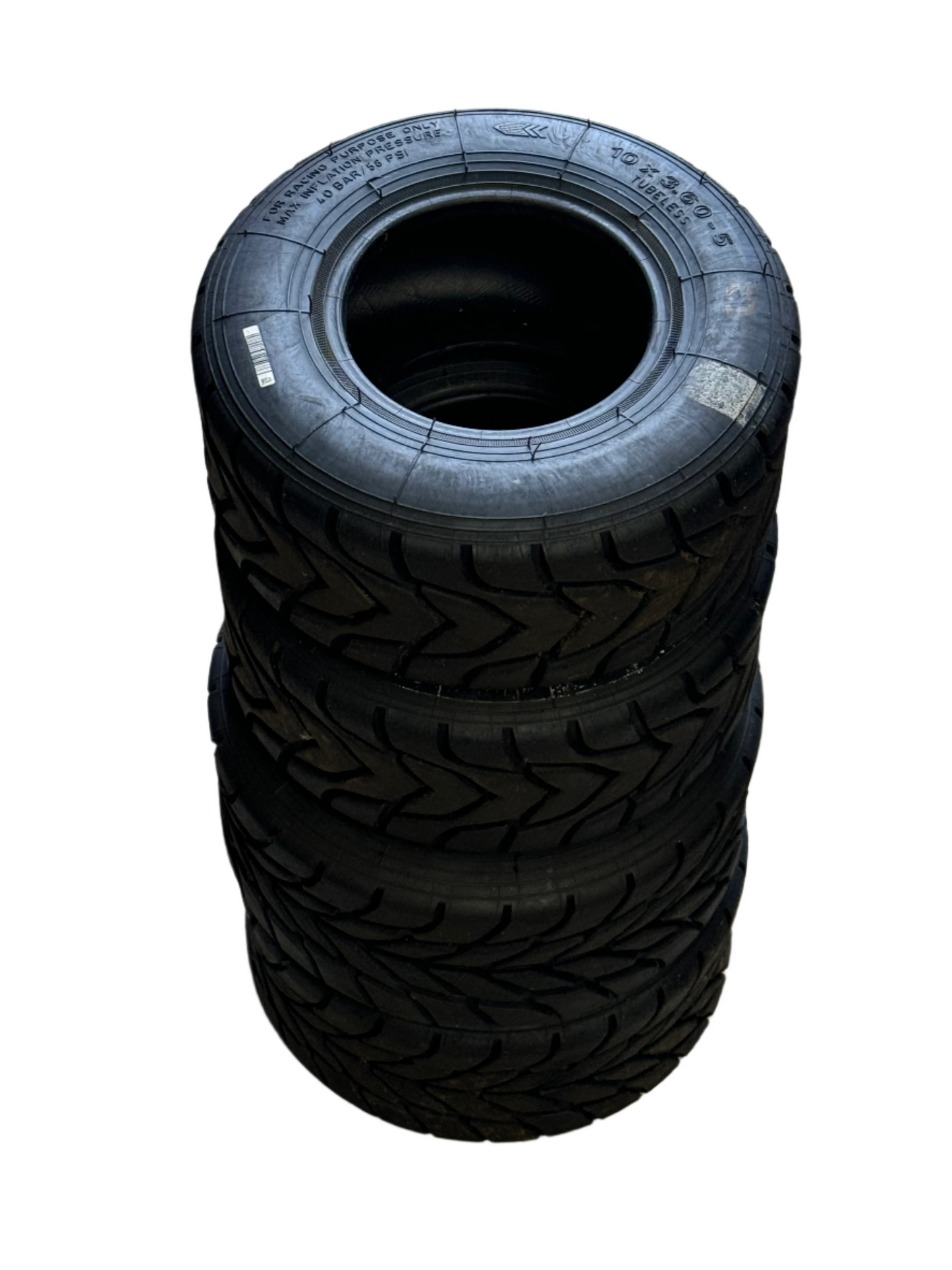 Mojo CW Wet Tyres for Rotax Intermax