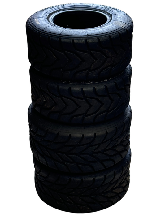 Mojo CW Wet Tyres for Rotax Intermax