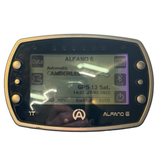 Alfano 6 1T GPS Lap Timer