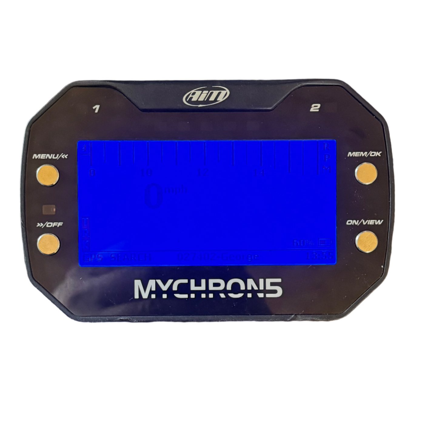 Aim Mychron 5 GPS Lap Timer