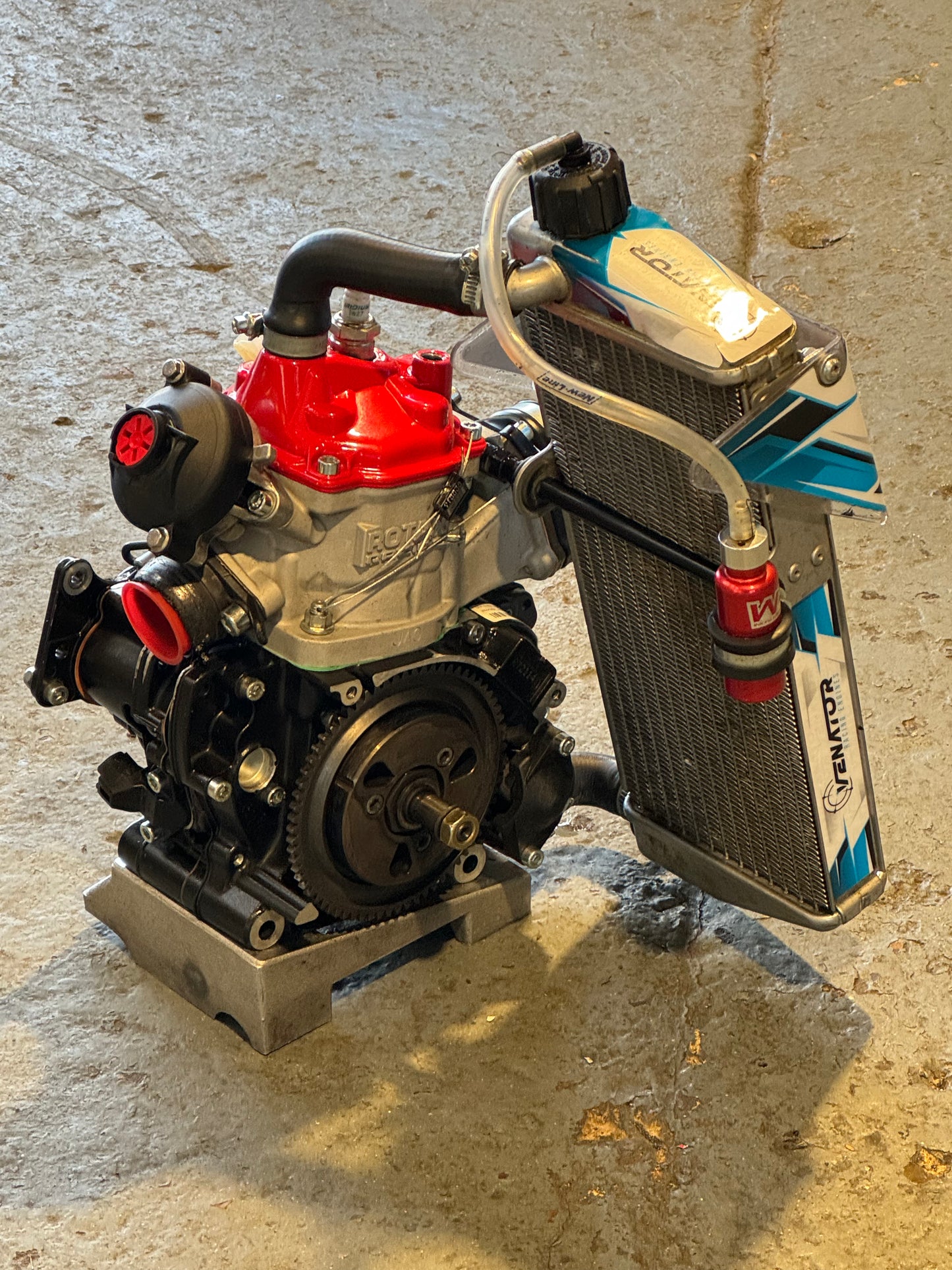 2024 Rotax Max Evo Senior Engine - 1hrs old