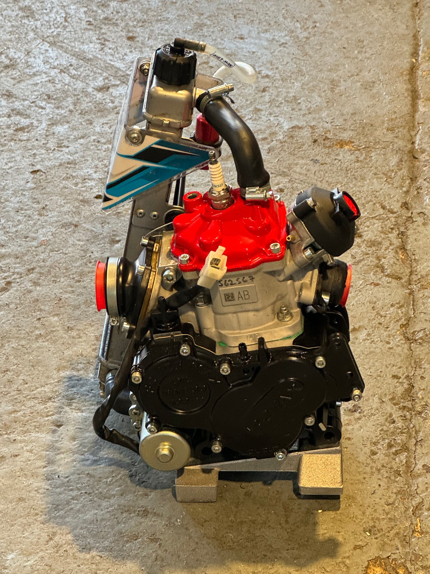 2024 Rotax Max Evo Senior Engine - 1hrs old