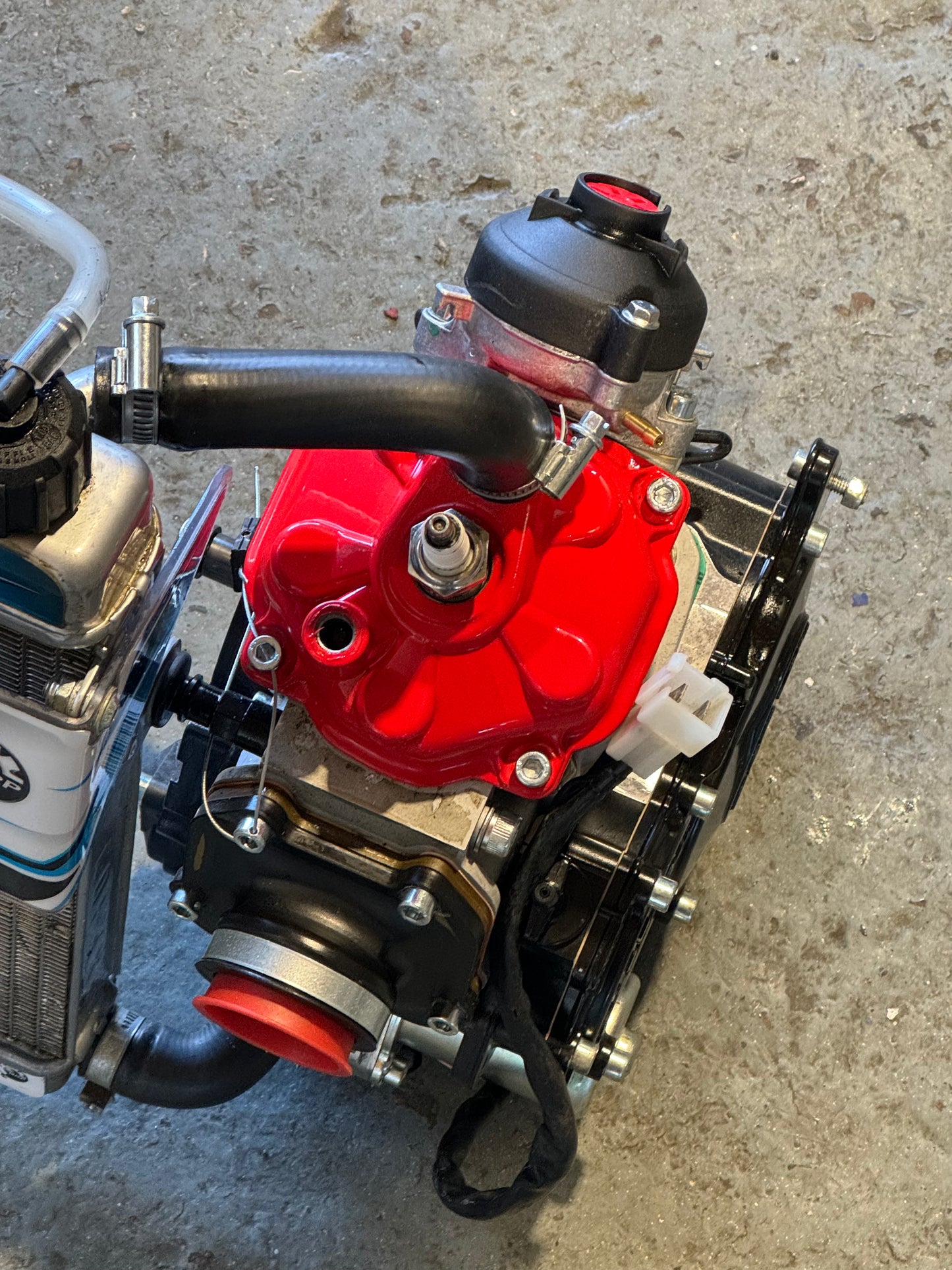 2024 Rotax Max Evo Senior Engine - 1hrs old