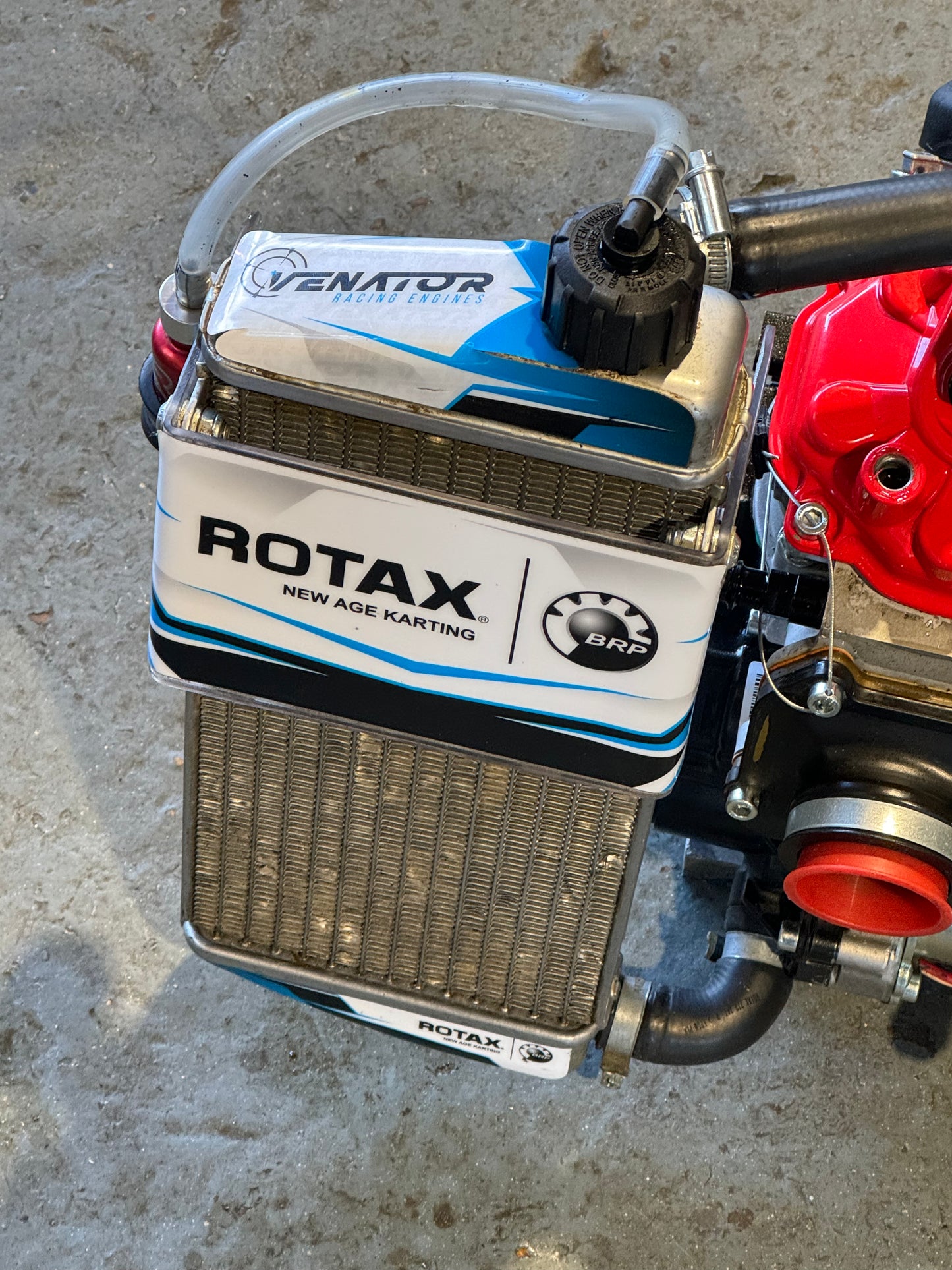 2024 Rotax Max Evo Senior Engine - 1hrs old