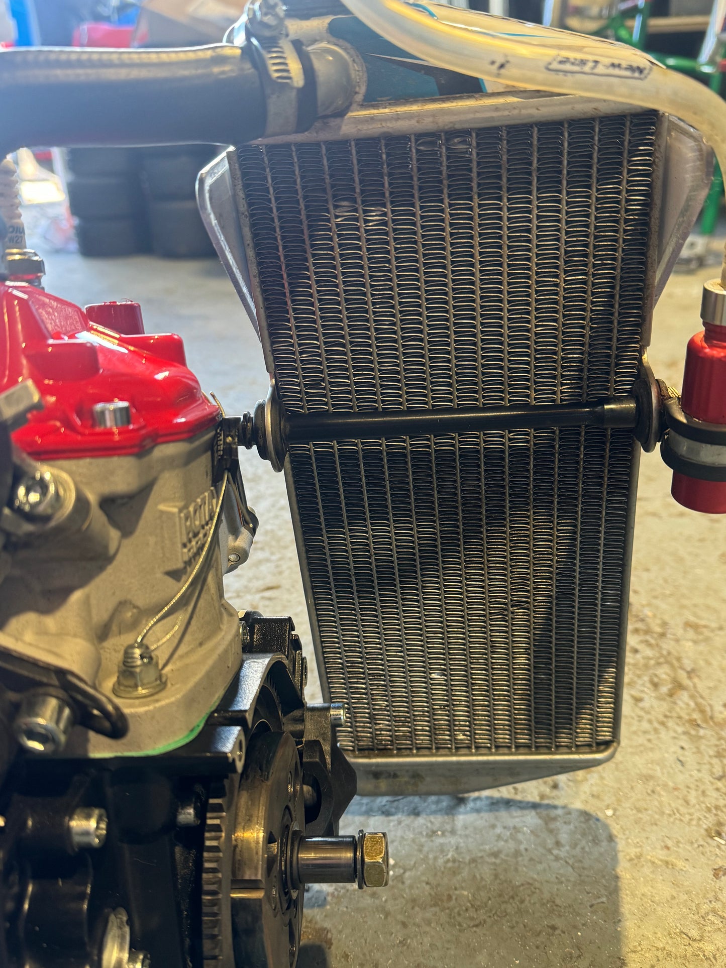 2024 Rotax Max Evo Senior Engine - 1hrs old