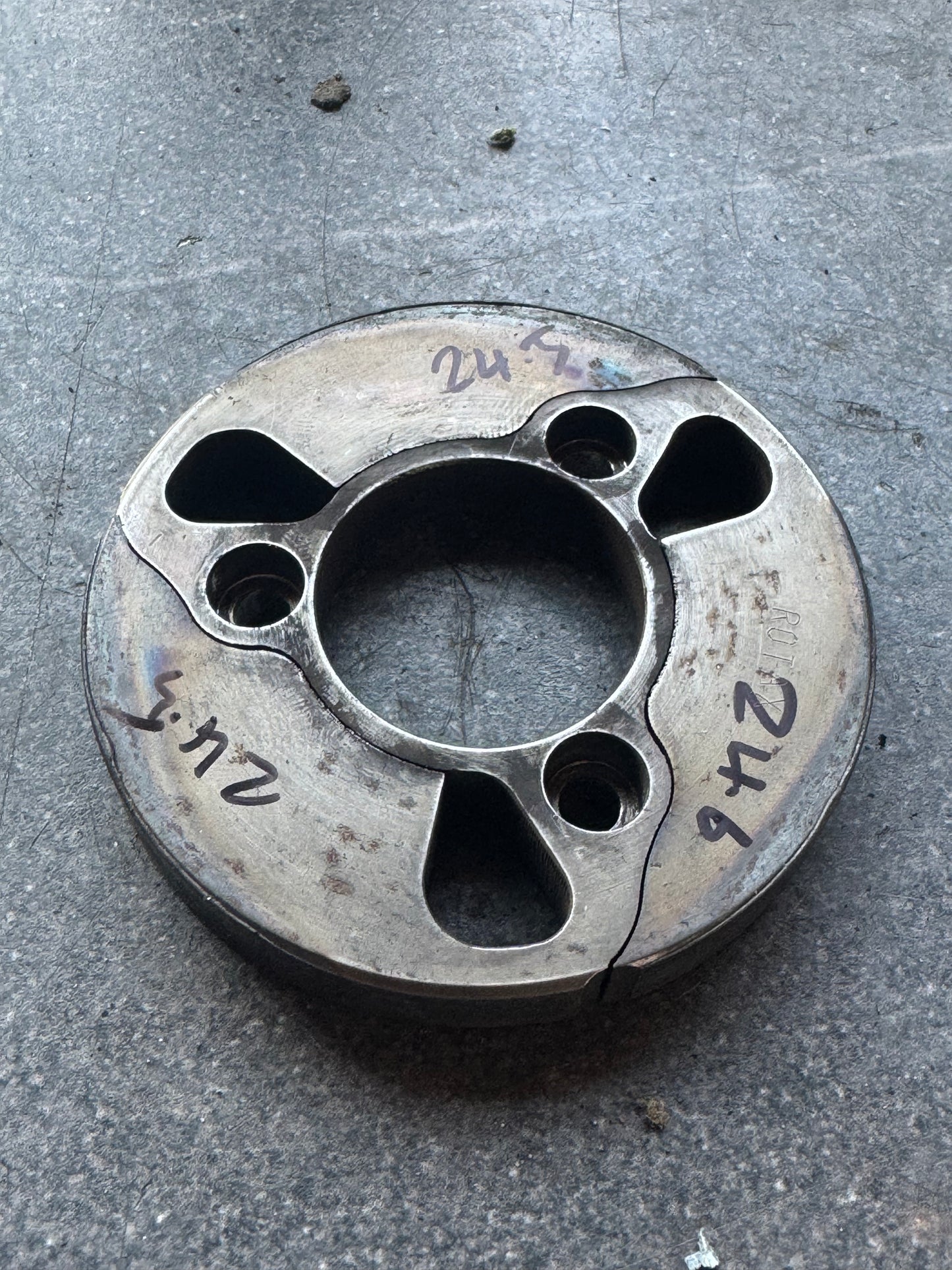 Rotax Clutch Block