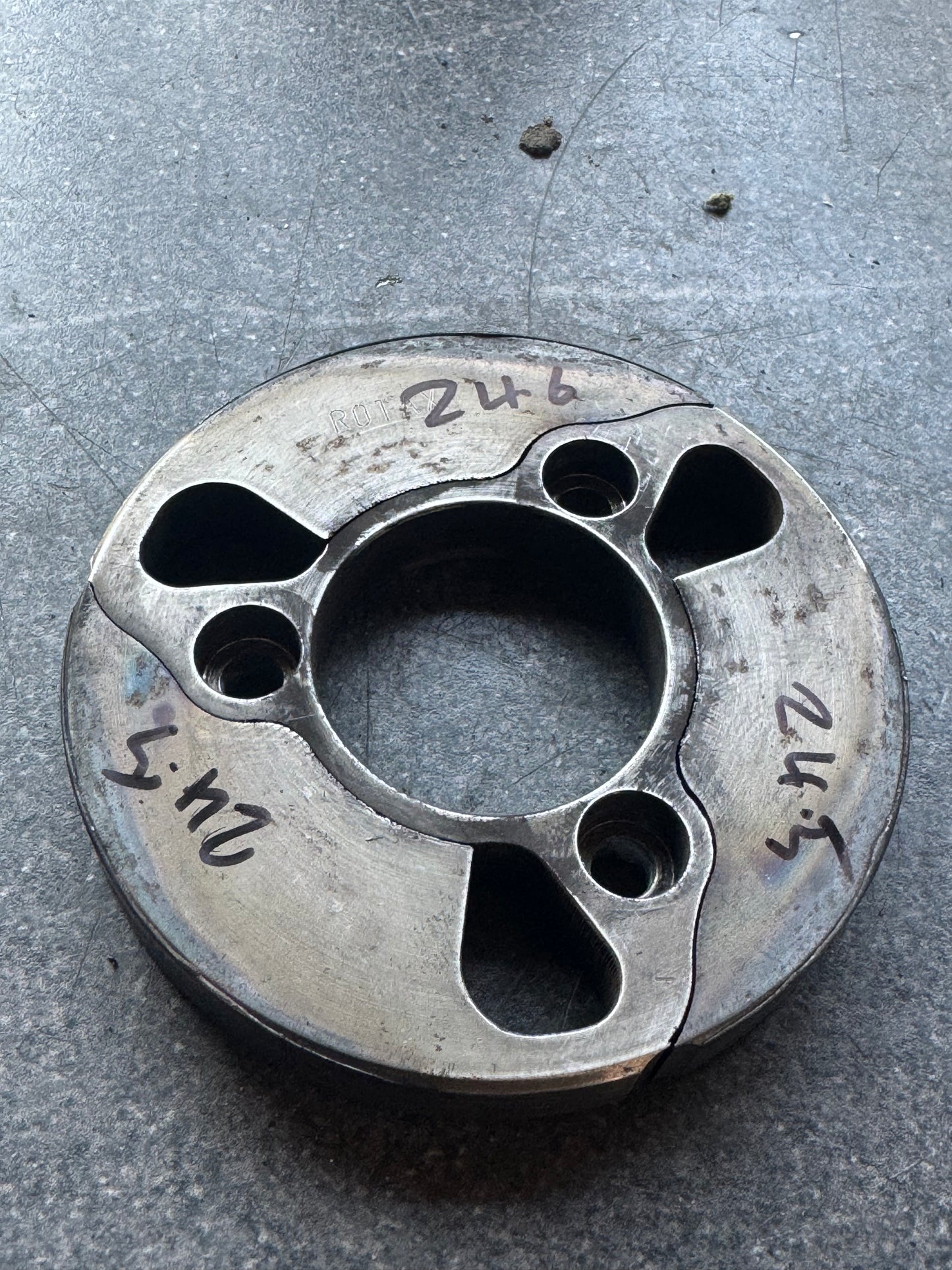 Rotax Clutch Block